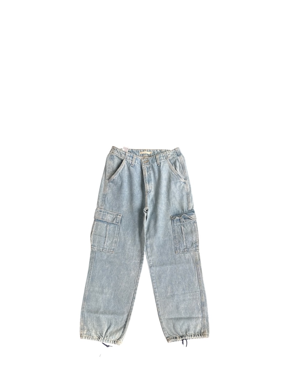 Levi’s Light Blue Cargo Denim Jeans